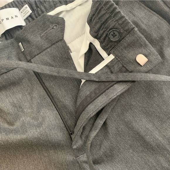 Topman grey trousers - 32x30 skinny fit - Picture 5 of 6